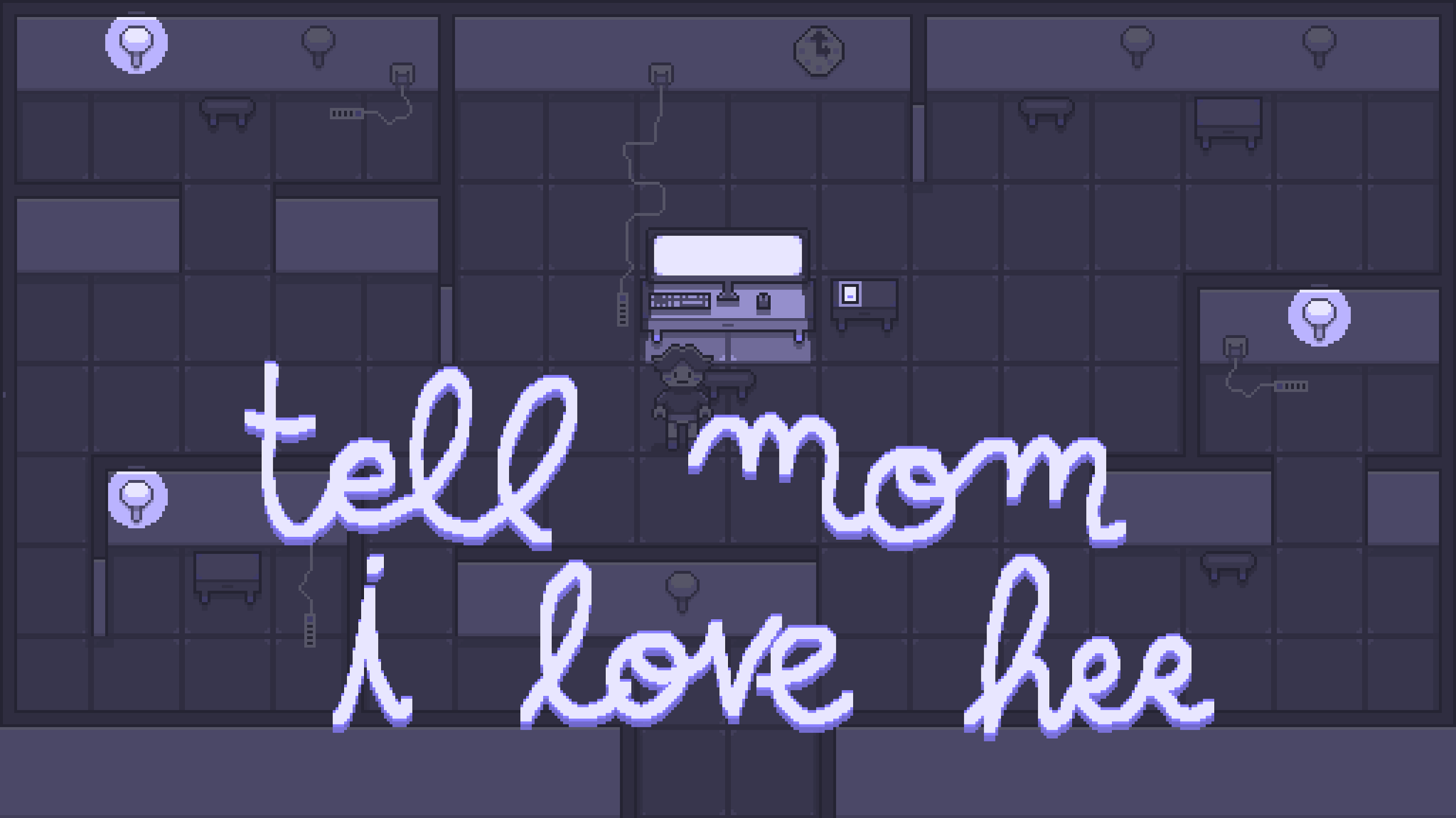 Cover image for Tell mom I love her