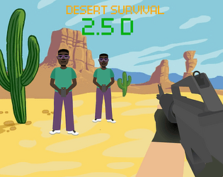 Desert Survival 2.5D [Free] [Action]