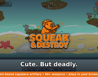 Squeak & Destroy [Free] [Action]