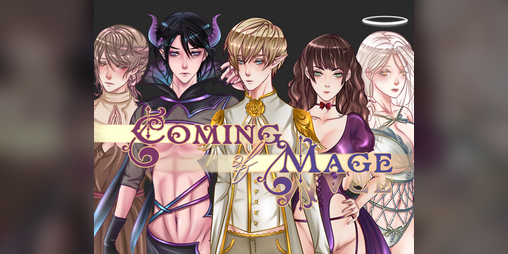 Cover image for Coming of Mage