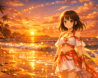 beach adventure [Free] [Visual Novel]