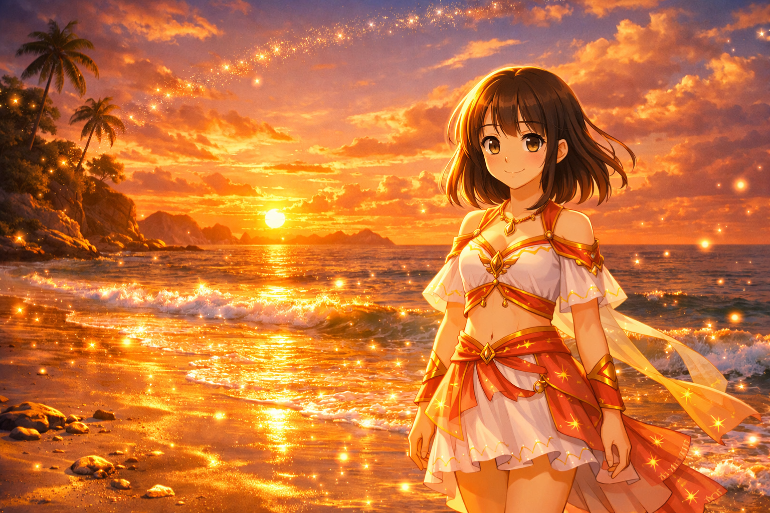 beach adventure