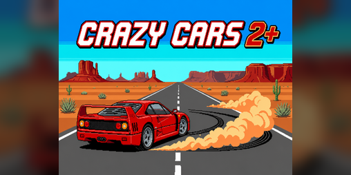 Cover image for Crazy Cars 2+ [ZX Spectrum]
