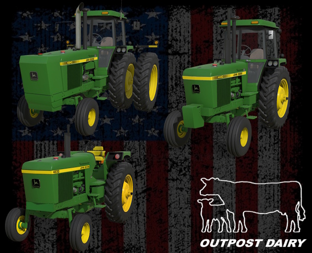 Cover image for FS25 John Deere Soundguard Series