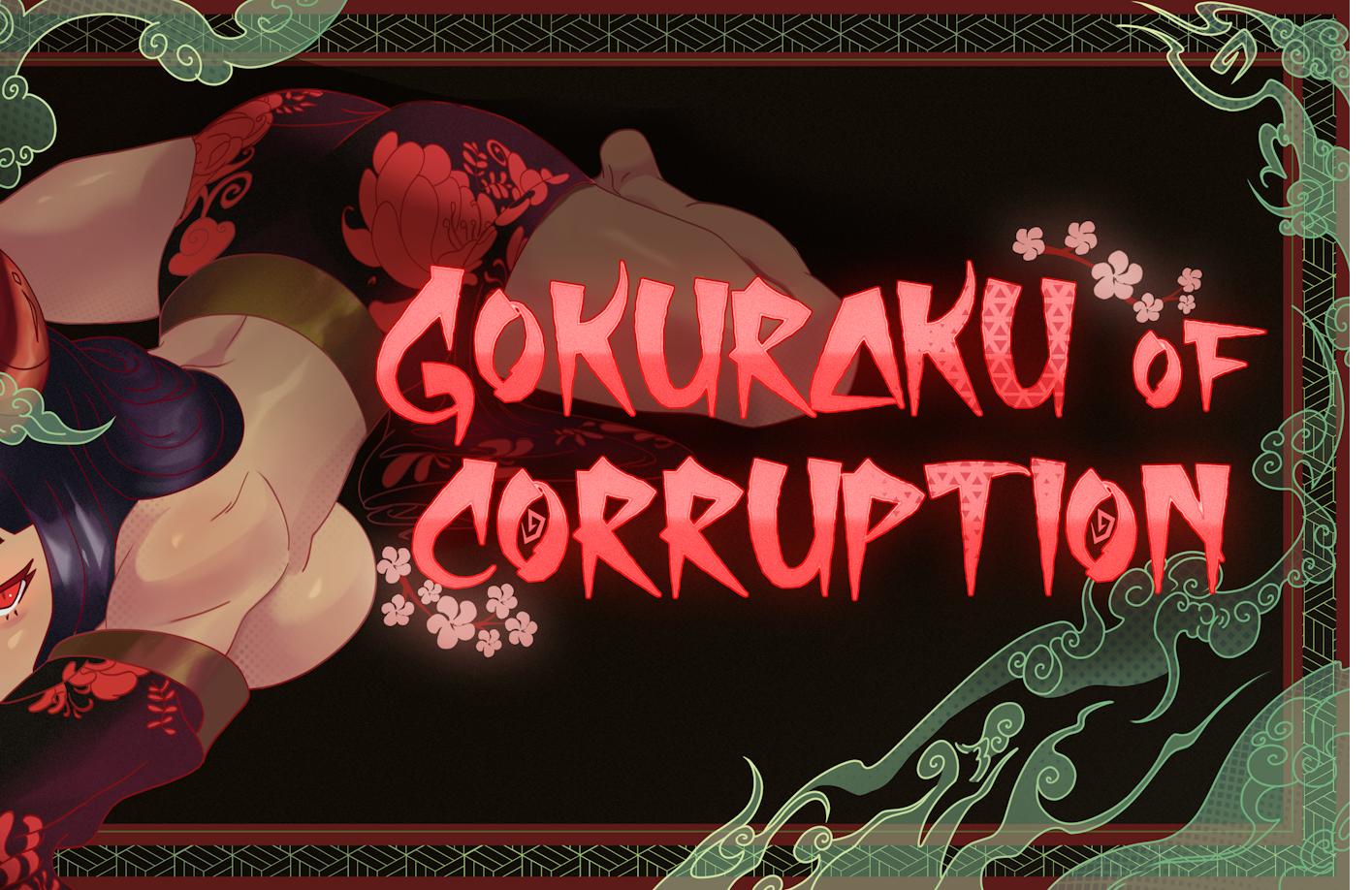 Cover image for Gokuraku Of Corruption