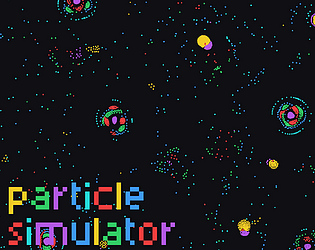 Particle Simulator [Free] [Simulation]
