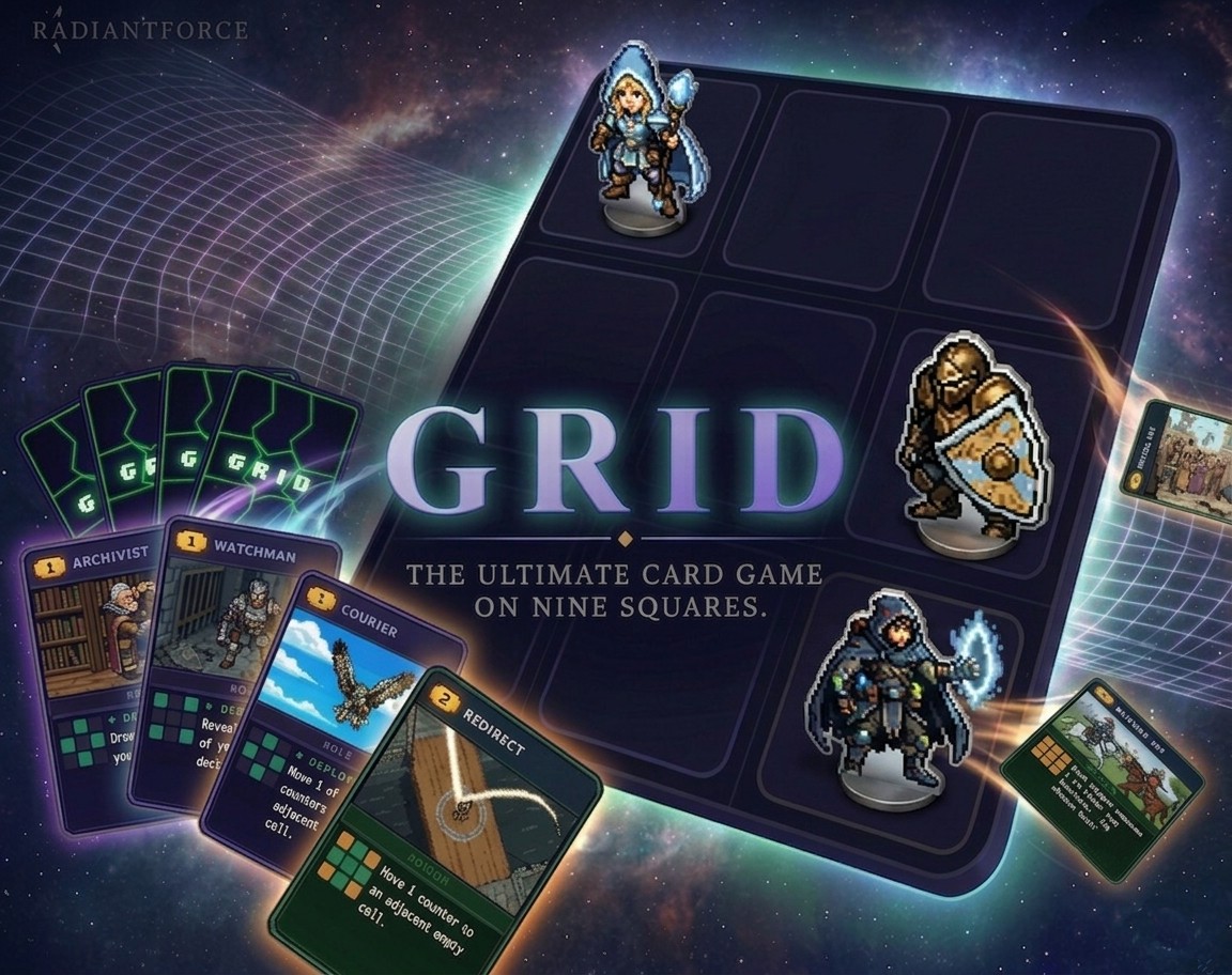 Cover image for GRID