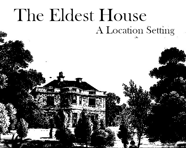 Cover image for The Eldest House