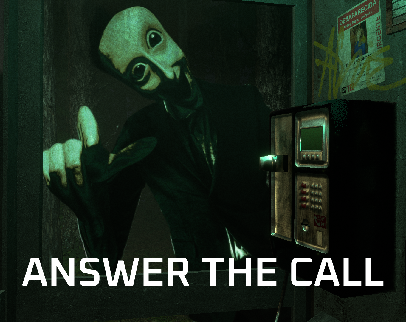 ANSWER THE CALL cover