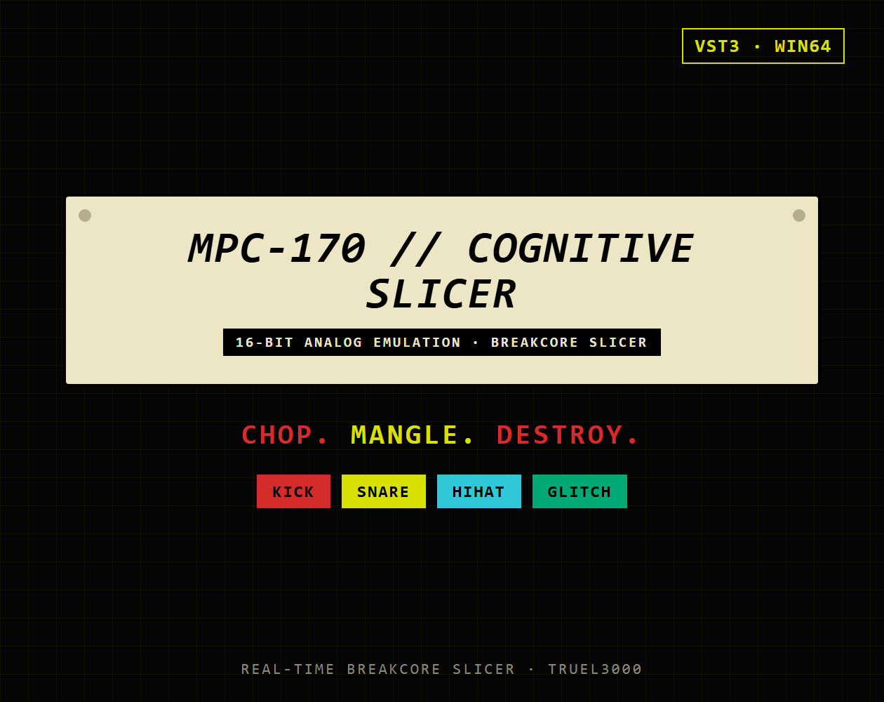MPC-170 // Cognitive Slicer