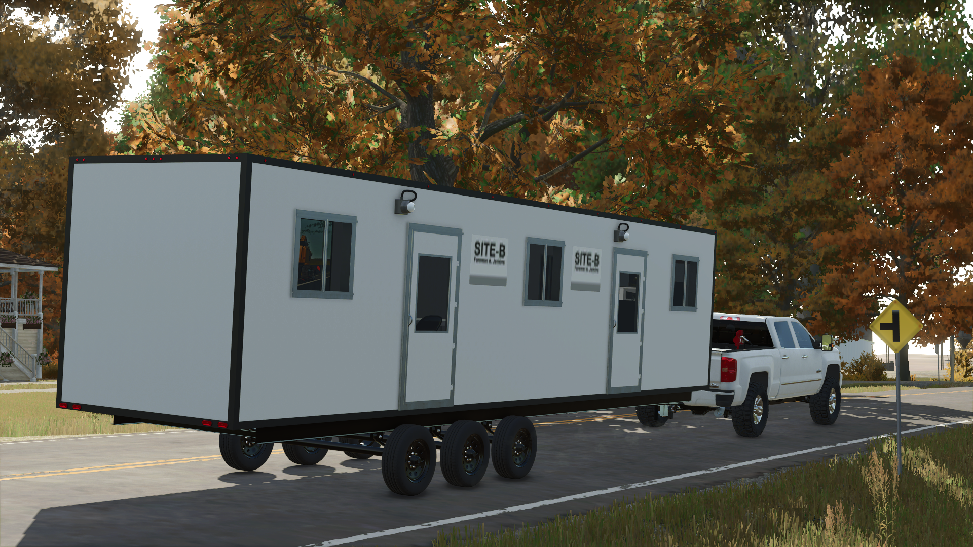 Cover image for JobSite Trailer