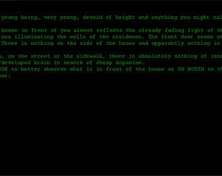 Zork's House [Free] [Interactive Fiction] [Windows]