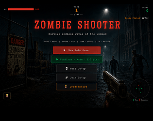 Zombie Shooter [$1.00] [Survival]