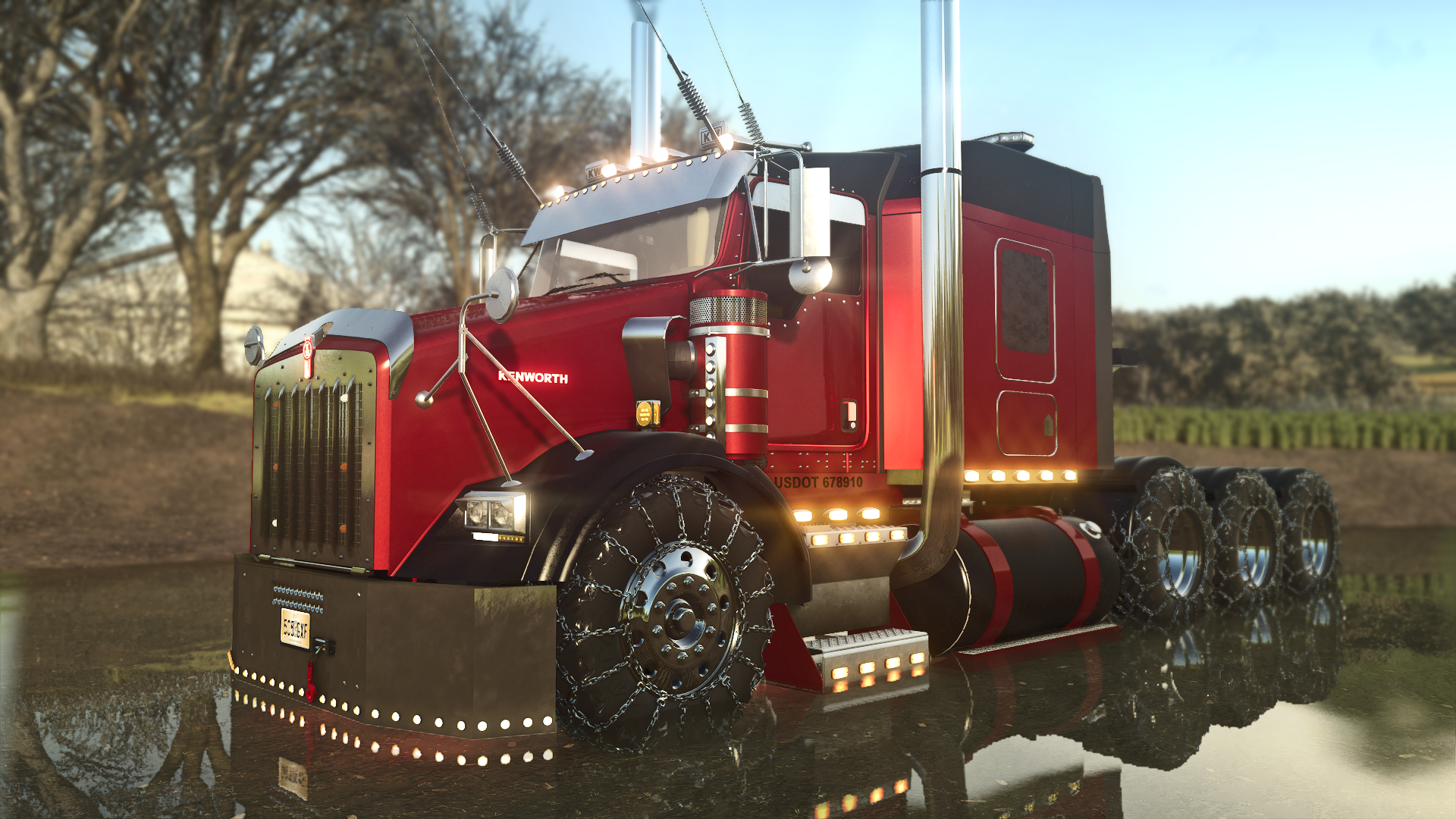 Cover image for Kenworth T800 Rework V1.4.1.0