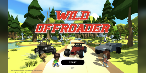Cover image for Wild Offroader