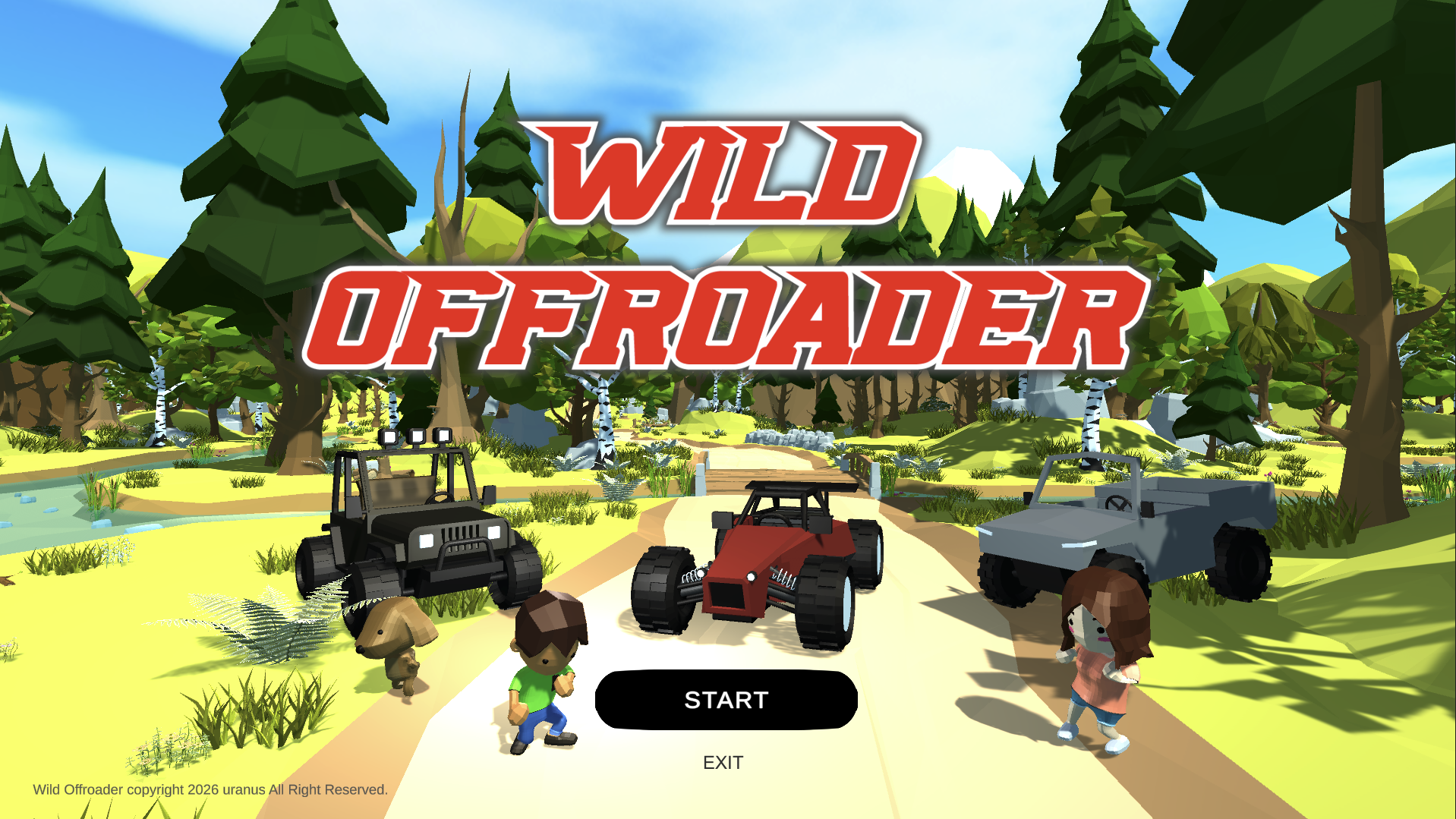 Cover image for Wild Offroader