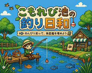 こもれび池の釣り日和 [Free] [Other]