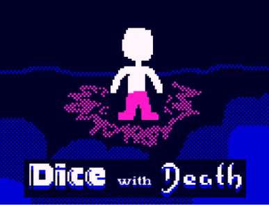 Cover image for Dice with Death