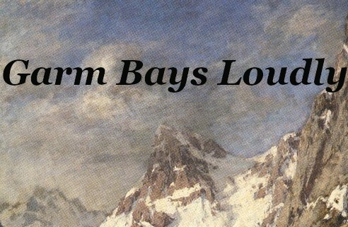 Cover image for Garm Bays Loudly