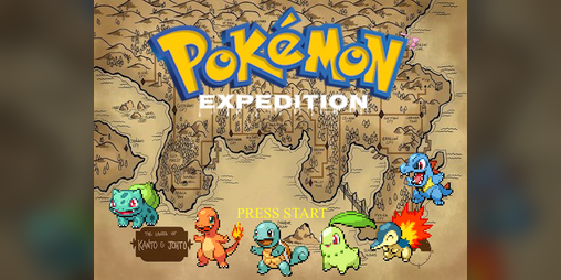Cover image for Pokémon Expedition
