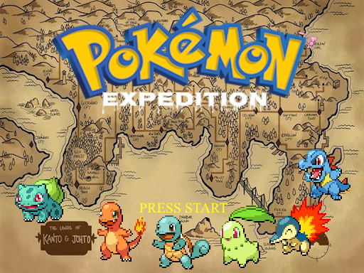 Cover image for Pokémon Expedition
