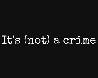 It's (not) a crime! game screenshot