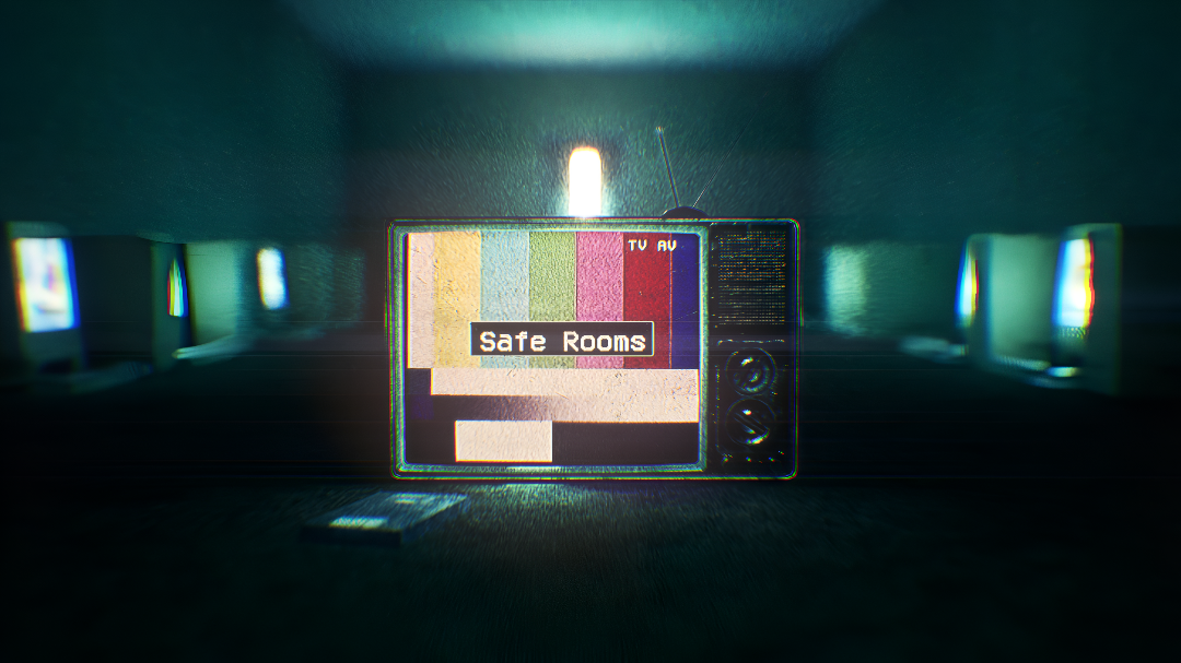 Cover image for Safe Rooms