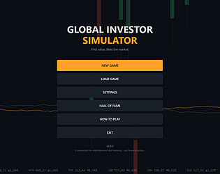 Global Investor Simulator [50% Off] [$5.00] [Simulation] [Windows]