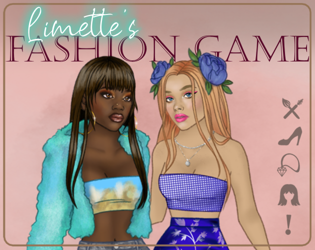 Cover image for Limette's Fashion Game