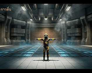 Gratis en itch.io: Biohazard obby de peterzaza