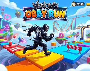 Venom obby run