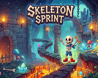 Skeleton Sprint [Free] [Platformer] [Windows]