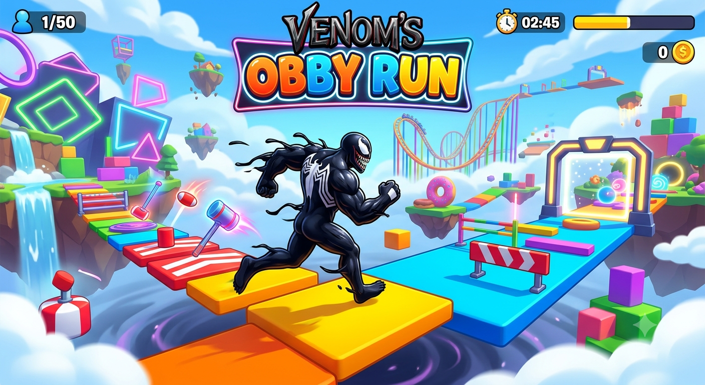 Venom obby run