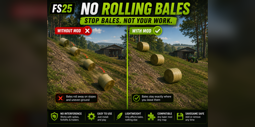 Cover image for No Rolling Bales