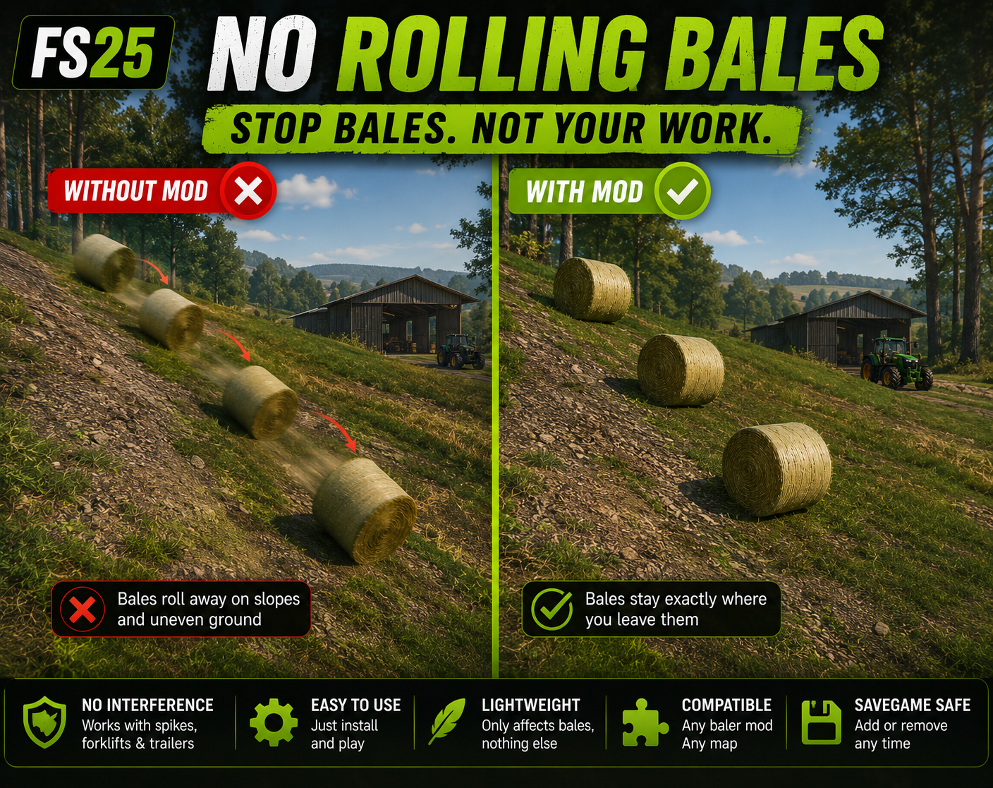 Cover image for No Rolling Bales