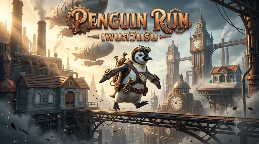 Penquin run