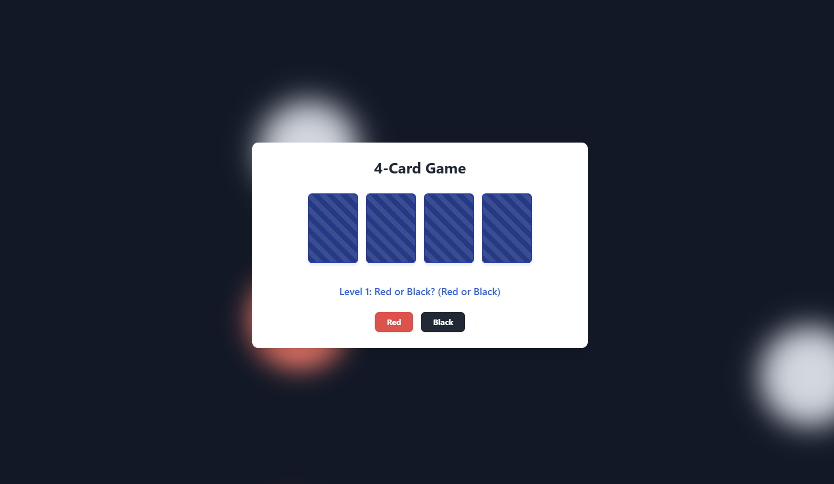 Cover image for Hell Loop 678 (4-card Game)