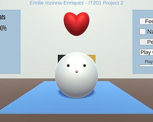 Emilie Inzinna-Enriquez - IT202 - Project 2 game screenshot