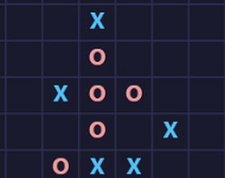 Just A Normal Five In Row game screenshot