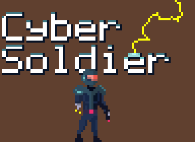 Cyber Soldier character