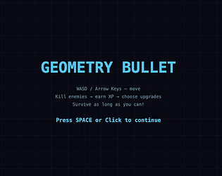 Geometry Bullet [Free] [Action]