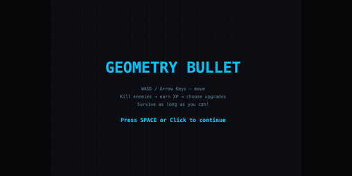 Cover image for Geometry Bullet