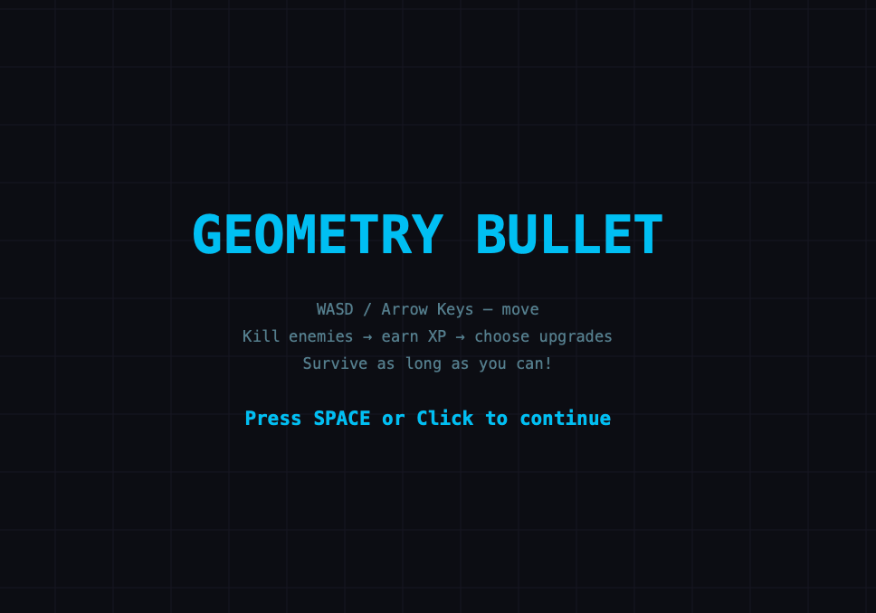 Cover image for Geometry Bullet