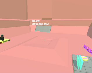 flying racoon chase game screenshot