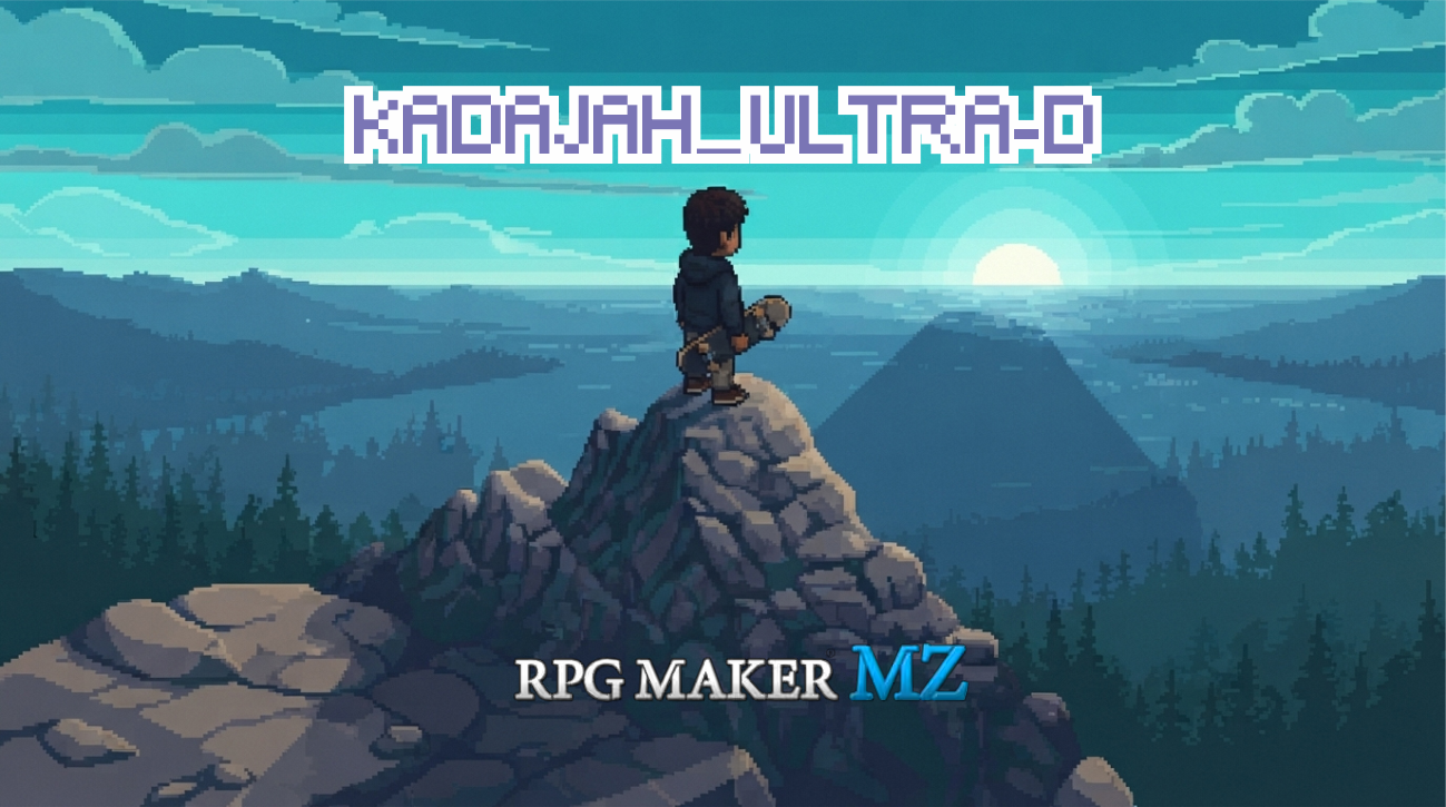 Cover image for Kadajah UltraD - True HD-2D Maps for RPG Maker MZ
