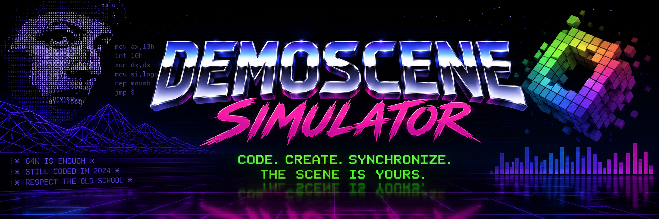 Demoscene Simulator