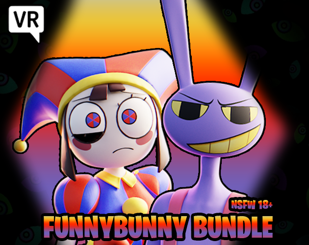 Cover image for FUNNYBUNNY - NSFW Model Bundle + VRChat