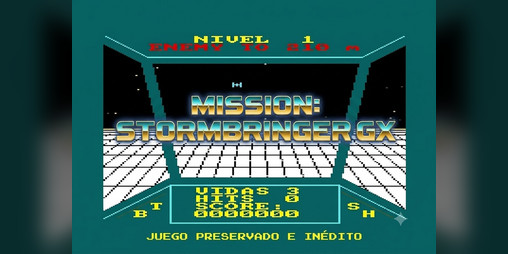 Cover image for Mission: Stormbringer GX