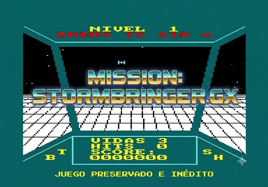 Cover image for Mission: Stormbringer GX