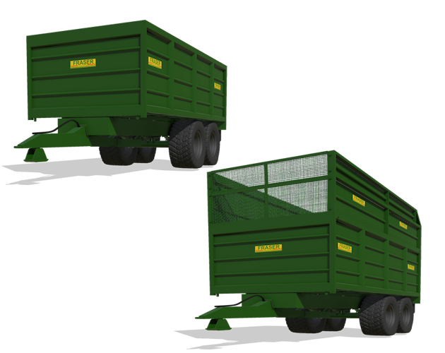 Cover image for Fraser Trailers